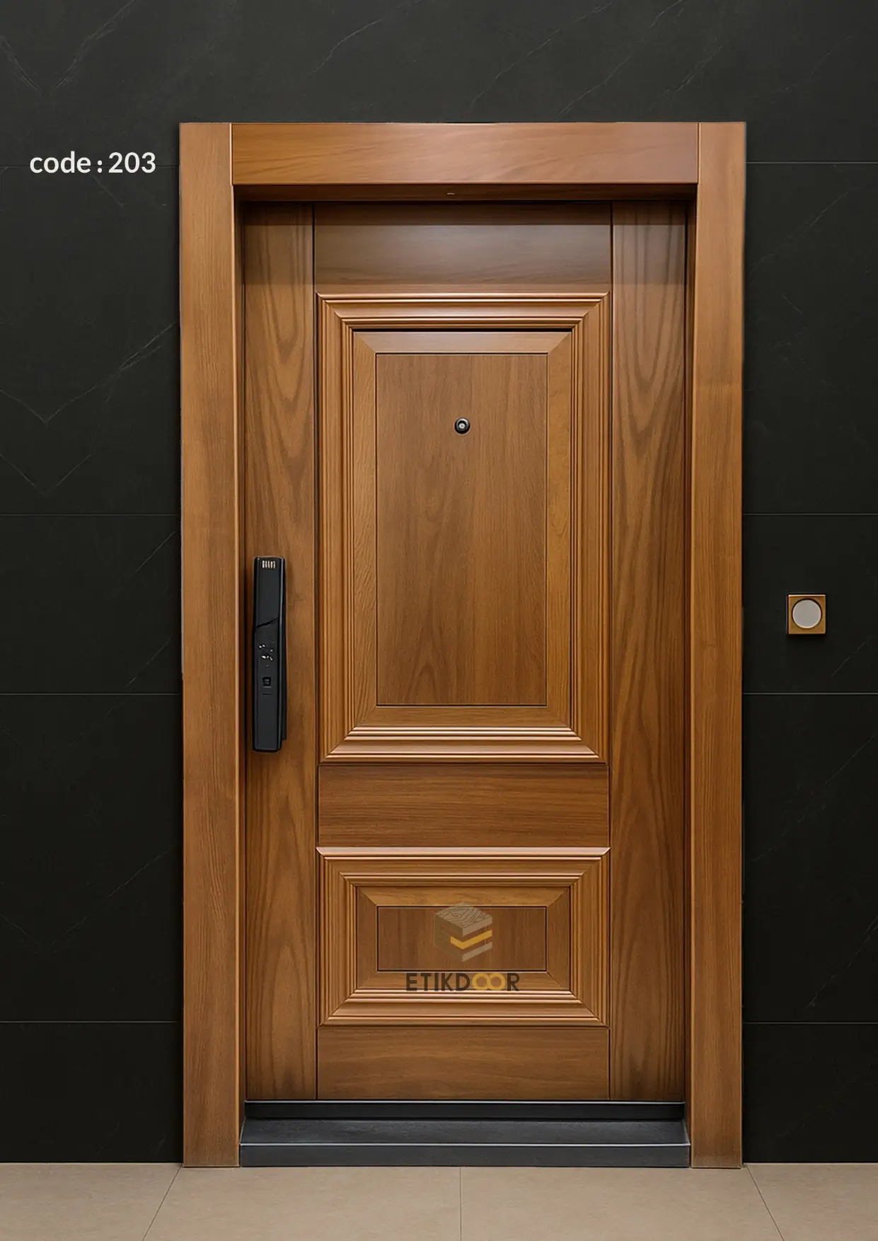 product-02-203 درب ضد سرقت برجسته - کد 203 - Image 1