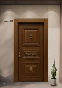 درب‌ ضد سرقت برجسته - کد 205