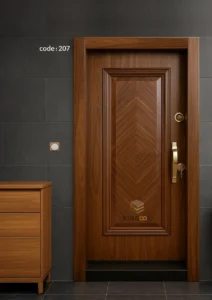 درب‌ ضد سرقت برجسته - کد 207