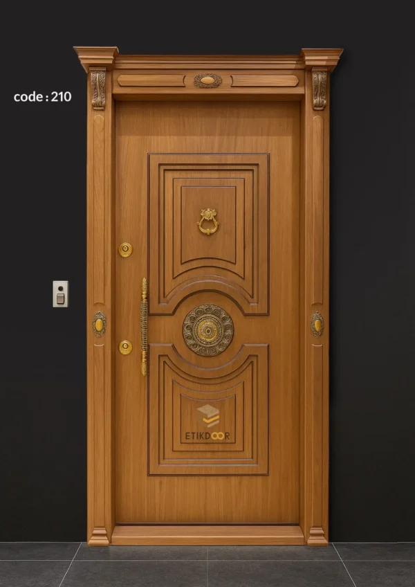 درب‌ ضد سرقت برجسته - کد 210 - Image 1