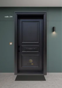 درب‌ ضد سرقت برجسته - کد 214