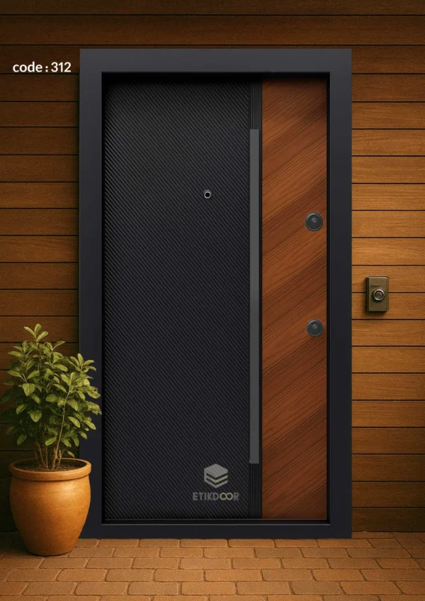 درب‌ ضد سرقت رویه cnc - کد 312 - Image 1