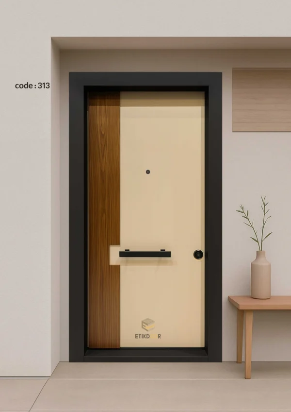 درب‌ ضد سرقت رویه cnc - کد 313 - Image 1