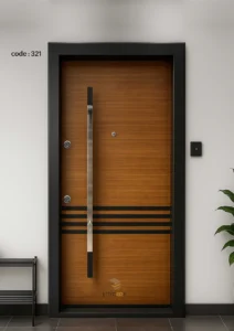 درب‌ ضد سرقت رویه cnc - کد 321