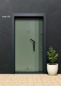 درب‌ ضد سرقت رویه cnc - کد 322
