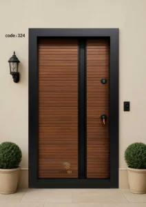درب‌ ضد سرقت رویه cnc - کد 324