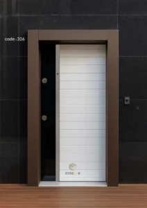 درب‌ ضد سرقت رویه cnc - کد 326