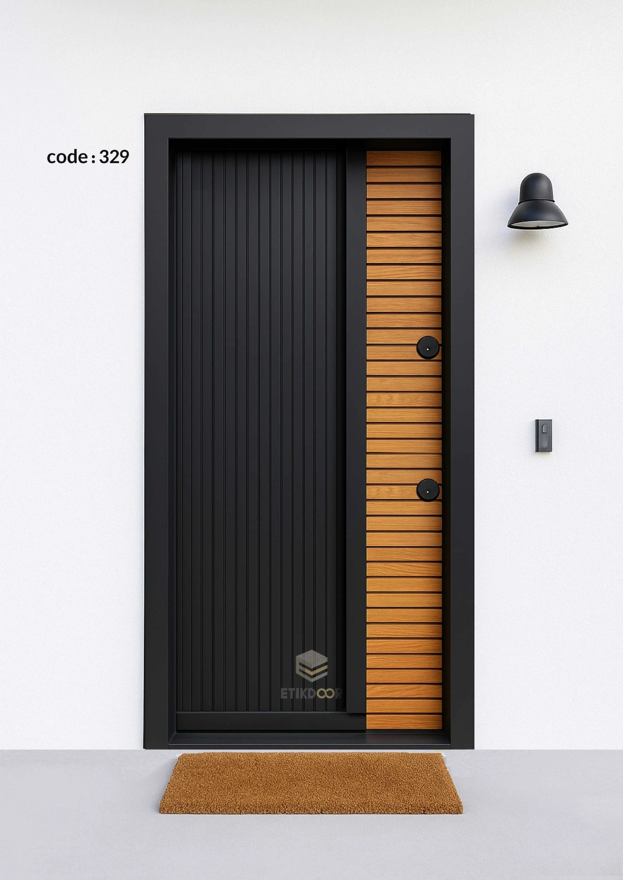 product-03-329 درب ضد سرقت رویه cnc - کد 329 - Image 1