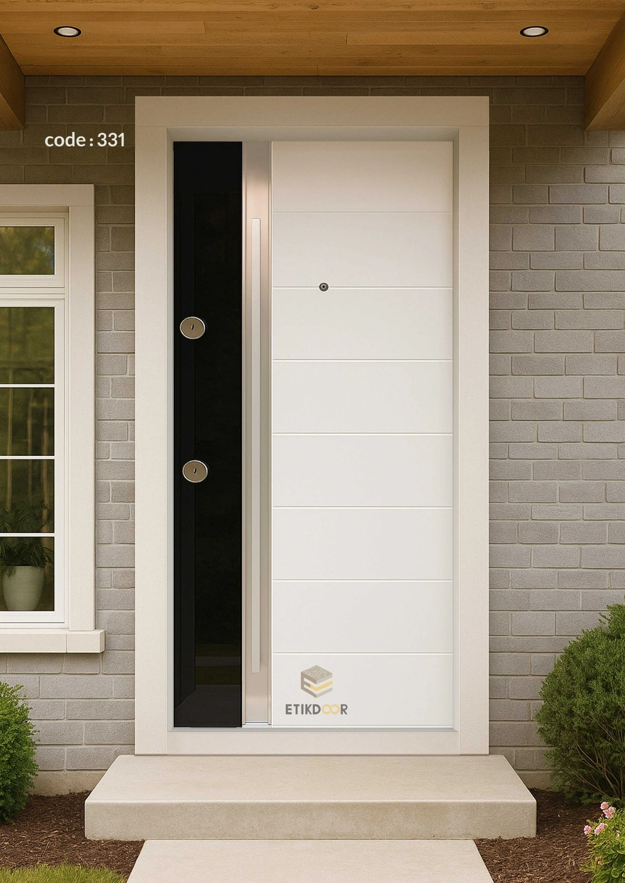 product-03-331 درب ضد سرقت رویه cnc - کد 331 - Image 1